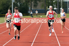 200 metres, 2021 NECAA Open Graded Meeting, Morpeth. Photo: David T. Hewitson/Sports for All Pics